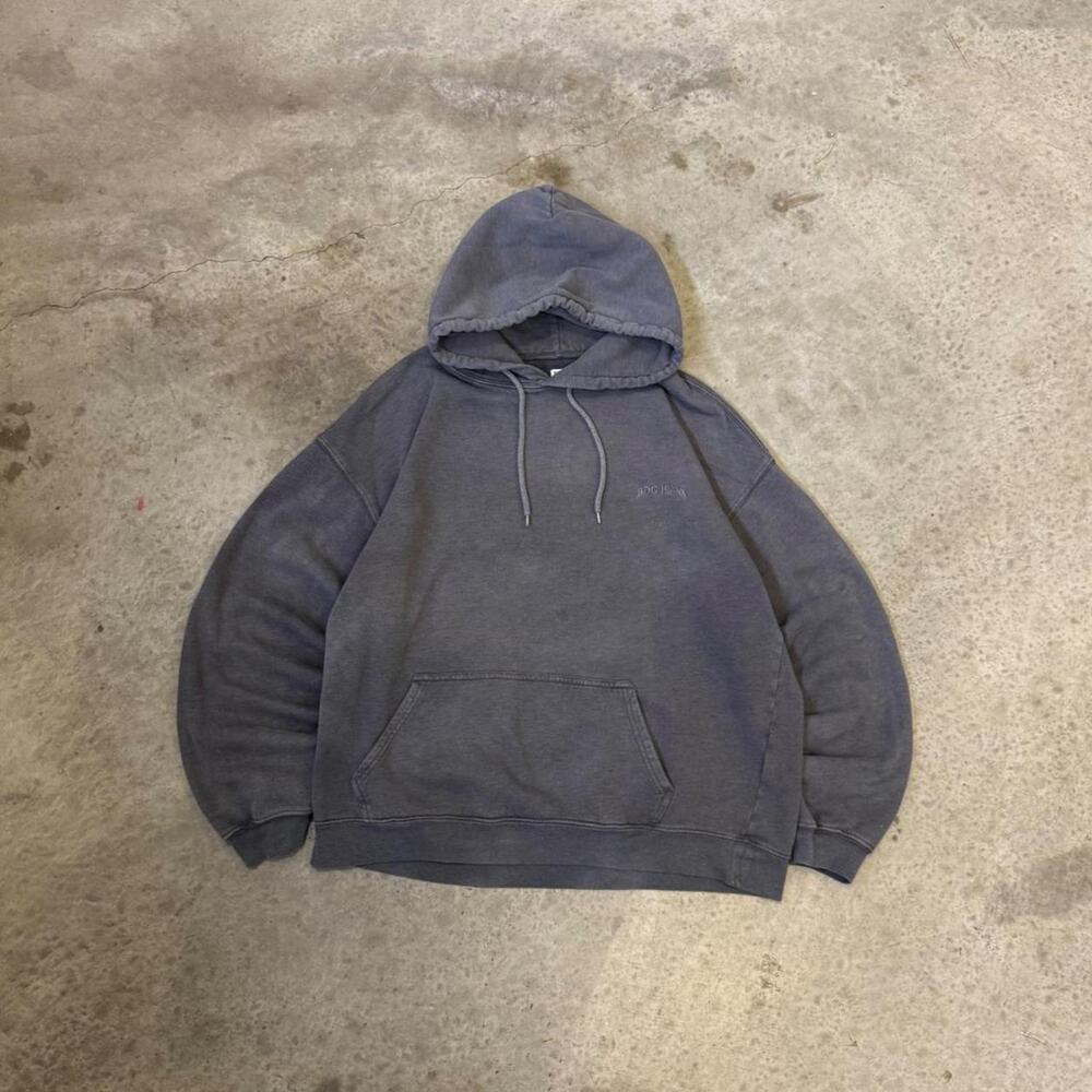 BDG Gray Hoodie Boxy